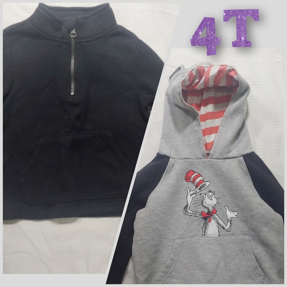 Two 4T sweaters